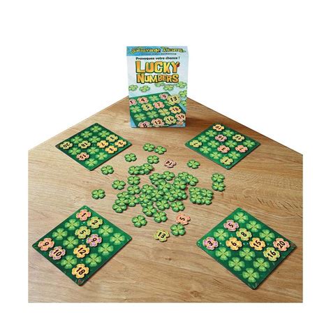 Buy Lucky Numbers Board Games Tiki Editions Inc