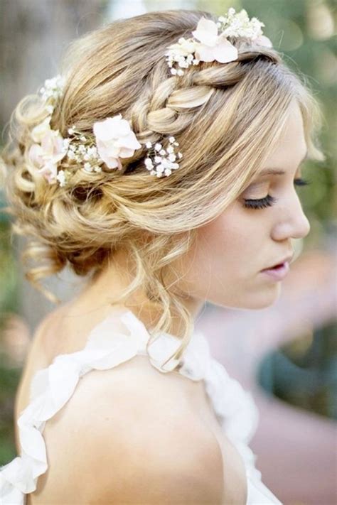 30 Beautiful Wedding Hairstyles Romantic Bridal Hairstyle Ideas Styles Weekly