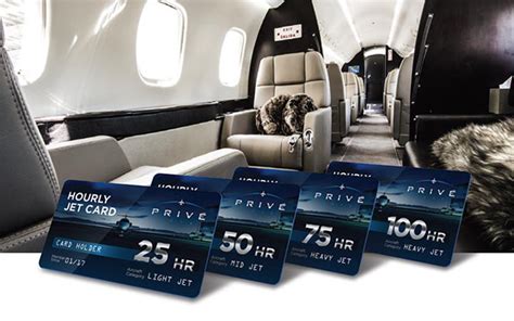 Privé Jets Adds Jet Card Program To Enhance Its Industry Leading Luxury