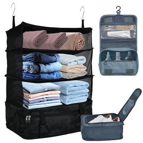 Beishida Carry On Closet Luggagehanging Packing Cubes For Travel