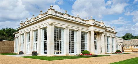 Orangery Exterior Rushton Hall Rushton Hall