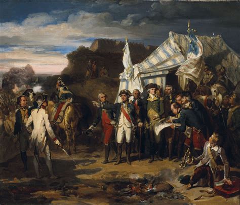 Louis Charles Auguste Courder 1790 1873 Siege Of Yorktown American