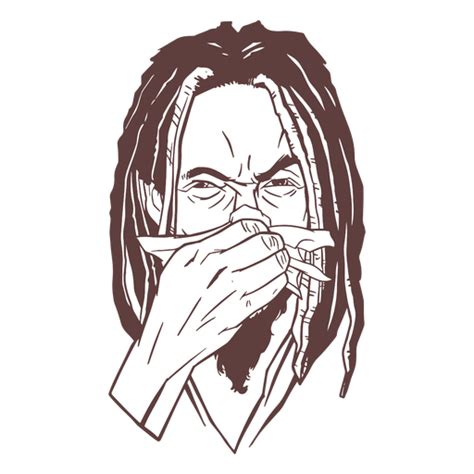 Dreadlocks Png Designs For T Shirt And Merch