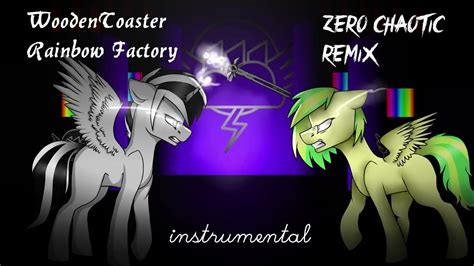 Woodentoaster Rainbow Factory Zero Chaotic Remix Instrumental Free