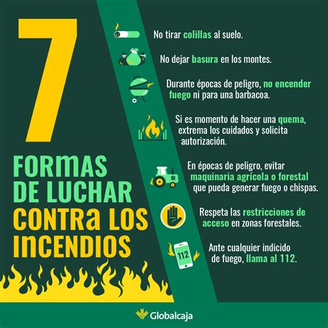 ¡cuidado Con El Fuego Consejos Para Prevenir Incendios Forestales