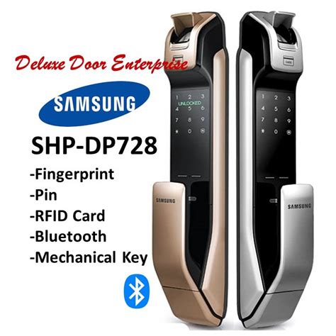 Samsung Shp Dp728 Smart Lock Digital Lock Digital Door Lock