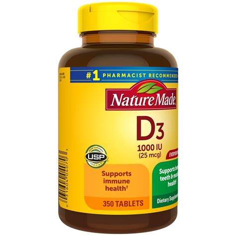 Vitamin D Tablets Valupak Vitamin D3 1000iu Tablets Travelpharm