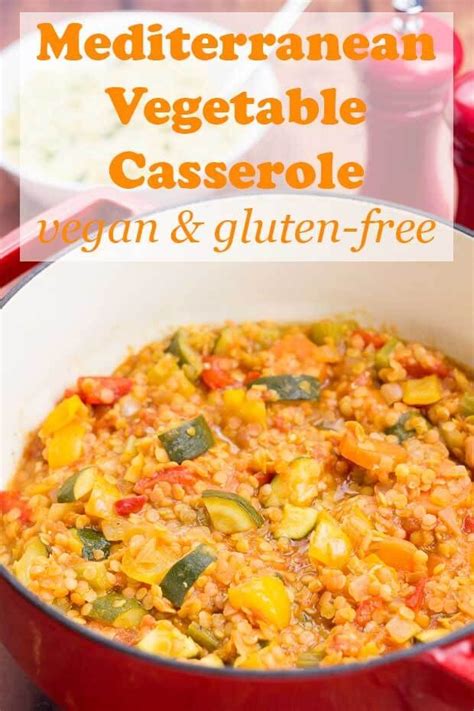 While many vegetable casseroles feature rich ingredients, we have plenty of options for those wishing for a lighter flavor profile. Mediterranean Vegetable Casserole | Recipe | Vegetable ...