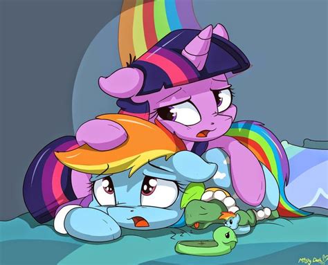 Equestria Daily Twilight Sparkle Rainbow Dash Pony