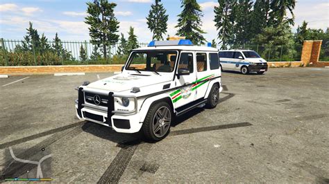 Mercedes Benz G65 Palestine Police الامن الوقائي Gta5