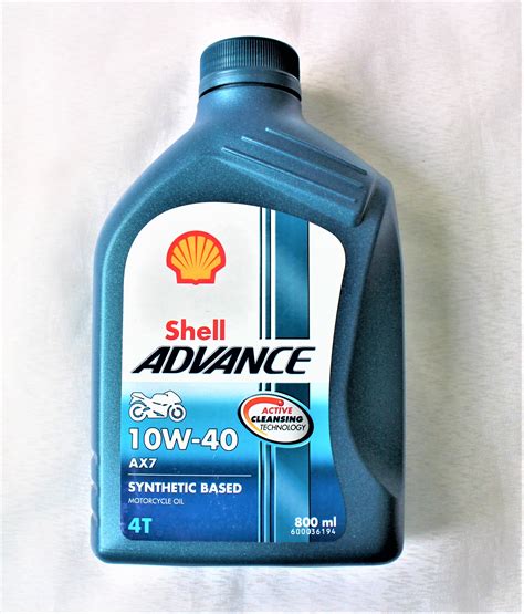 Original Shell Advance T Synthetic Based Motorycle Oil W Ax