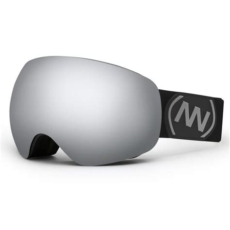 Nandn Brand Ski Goggles Double Layers Uv400 Anti Fog Big Ski Mask Glasses Skiing Eyewear Men