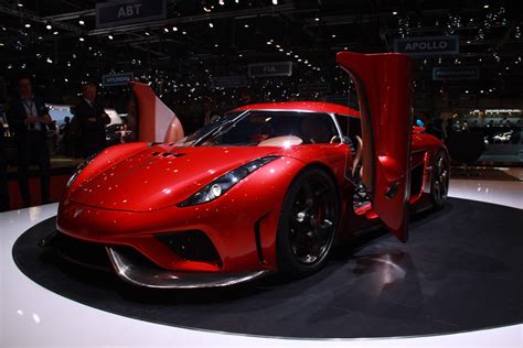 Koenigsegg Regera To Make Us Debut At New York Auto Show 2016 Gtspirit