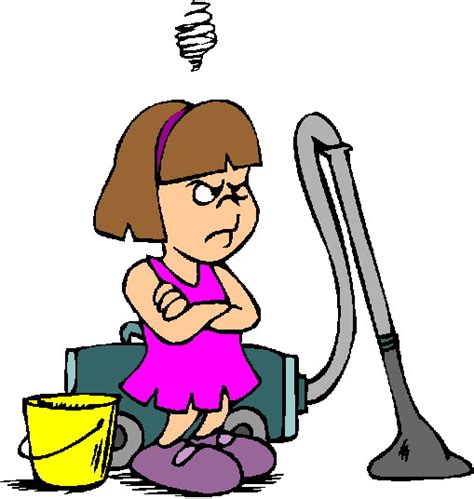 Cleaning Lady Clipart