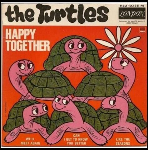 The Turtles Album Cover Art Album Art Album Covers Surf Music Music