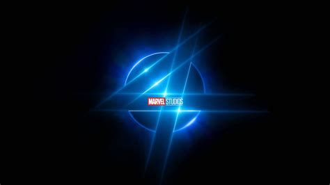 3840x2160 Resolution Marvel Fantastic Four 4k Logo 4k Wallpaper