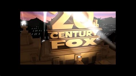 20th Century Fox Icepony64 Version With Fox Anime Network Fanfare Youtube