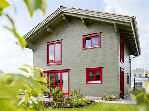 Clara (inactive) von rubner haus fertighaus einfamilienhaus 149 m² wohnfläche 4 zimmer blockhaus 2 etagen satteldach Einfamilienhaus Tirolo von Rubner Haus - Österreich ...