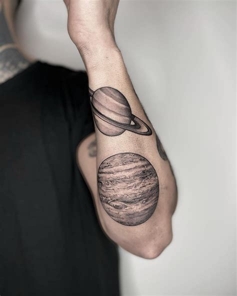 30 Stunning Jupiter Tattoos That Reflect Your Personality 20 Tattoos