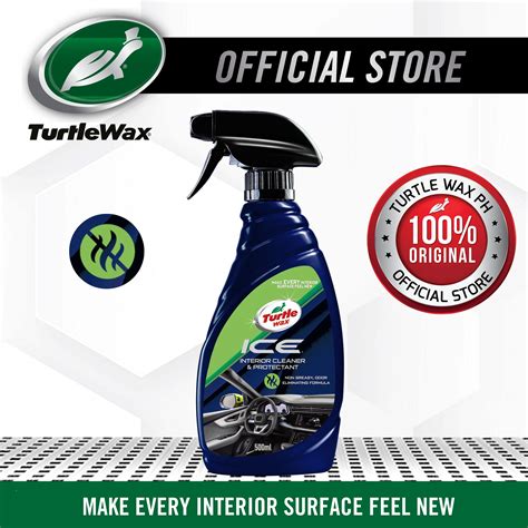 Turtle Wax Ice Interior Cleaner Protectant T W Lazada Ph