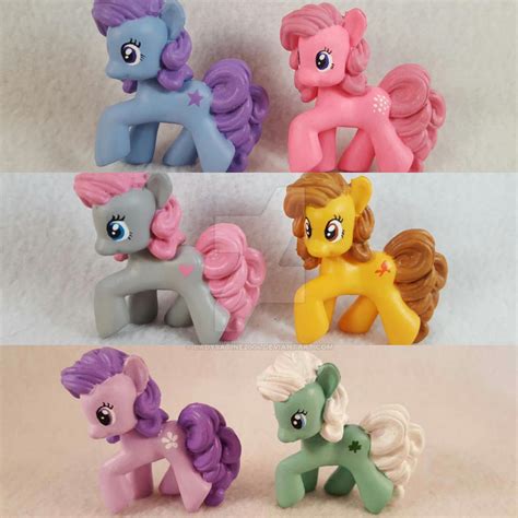 My Little Pony Customs G1 Inspired Blind Bags By Ladysatine2004 On