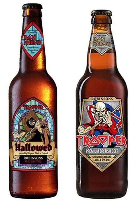 The 14 Coolest Rock And Metal Custom Beers You Should Check Out