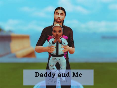 The Sims Resource Daddy And Me Pose Pack