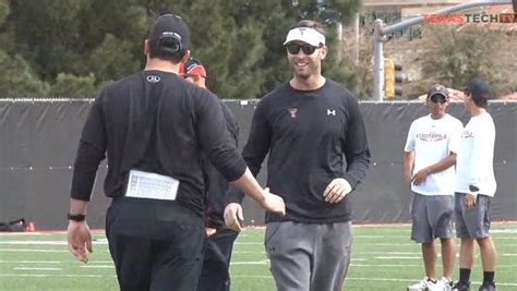 Kliff Kingsbury Looks Like He’s Making Texas Tech Football Fun Again [video]