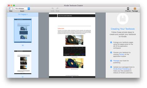 Amazon Launches Kindle Textbook Creator for Mac - iClarified