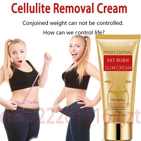 Cellulite Removal Cream Fat Burning Slimming Cream Weight Loss Product Body Cream For Drop