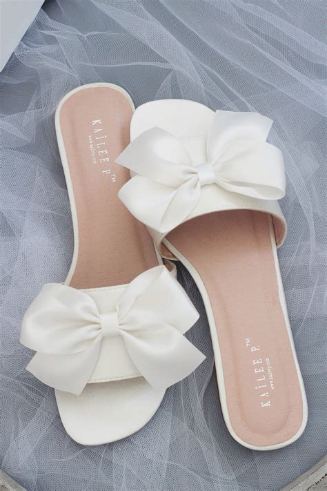 Buy Satin Bridal Slippers In Stock