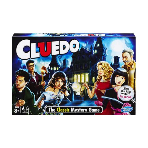 Cluedo Classic Board Game Supply