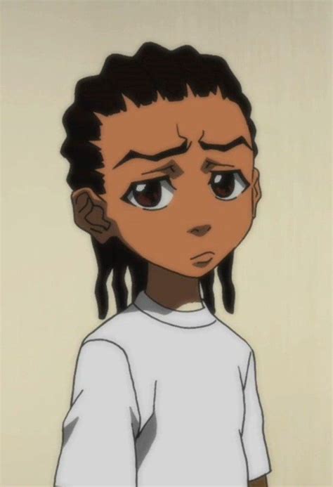 Riley Freeman Quotes By Quotesgram In 2022 Boondocks Drawings The