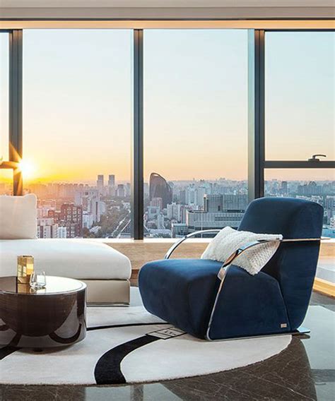 The Fendi Apartment In Beijings One Sanlitun Designed By Ccd
