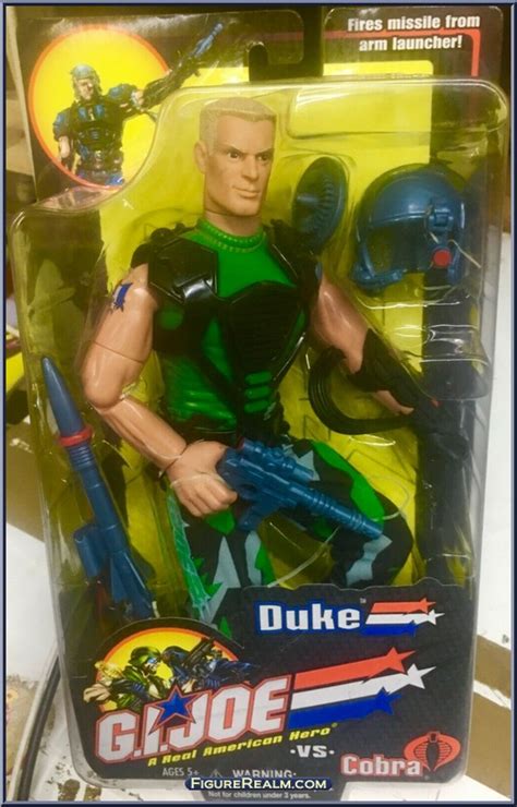 Duke Green Uniform Gi Joe Vs Cobra 12 Scale Hasbro Action