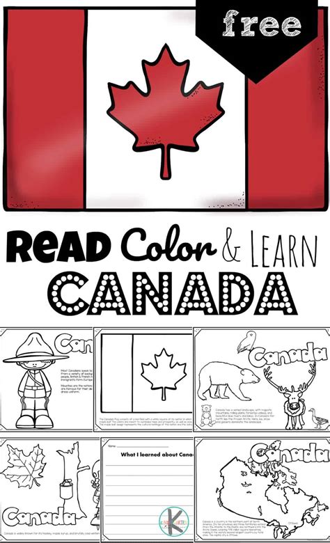 Canada Facts Worksheets Country History For Kids Early Canadian