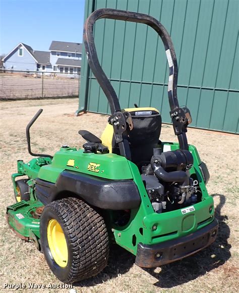 2008 John Deere Z830a Ztr Lawn Mower In Norman Ok Item Jo9718 Sold Purple Wave