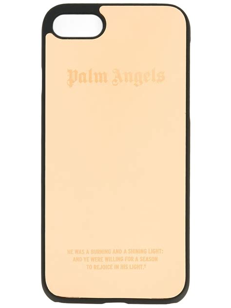 Palm Angels Metallic Iphone 7 Case Farfetch