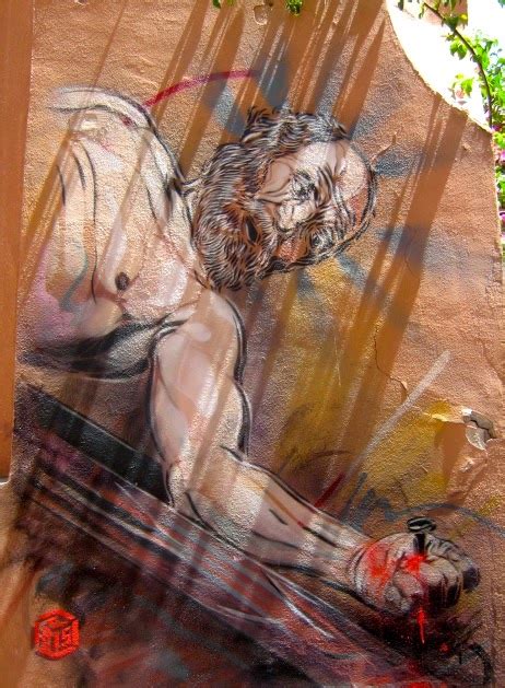 + + + see more recommendations. Leaping Without a Net: Rome street art - The Crucifixion ...