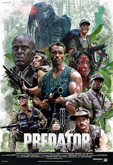 Predator classic movie poster art print a1 a2 a3 a4 maxi. PREDATOR Poster A Version by David Benzal | Predator movie ...