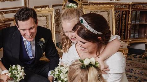 Charlotte Steals The Show In Unseen Wedding Photo Queensland Times