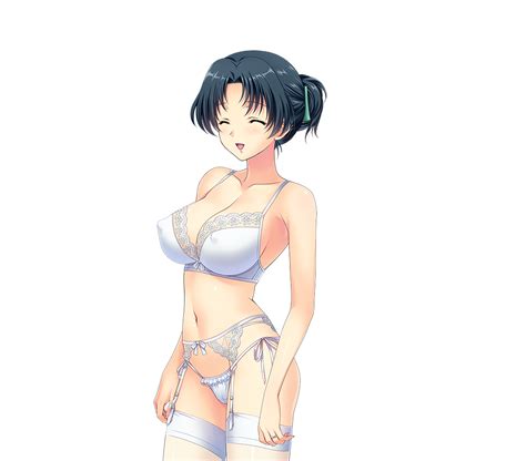 Kuroda Akimi Natsuki Miyuri Original Tsumamigui 3 Game Cg 1girl