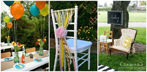 Best Outdoor Baby Shower Ideas And Tips Somewhat Simple