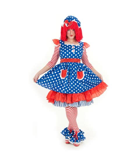 adult raggedy ann plus size costume adult raggedy ann costumes