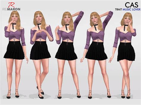 Pose For Women Cas Pose Set By Remaron At Tsr Sims Updates