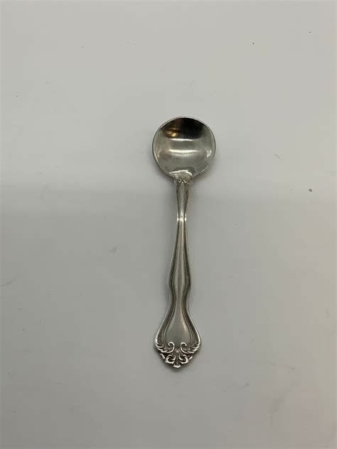 Antique Westmoreland Sterling Silver Salt Spoon Etsy Salt Spoon