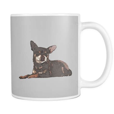 Chihuahua Dog Mugs And Coffee Cups Chihuahua Coffee Mugs
