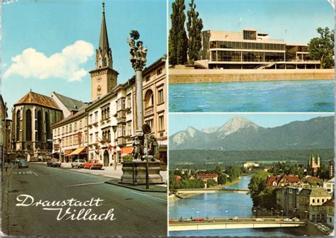 Draustadt Villach Karten Austria The Gayraj