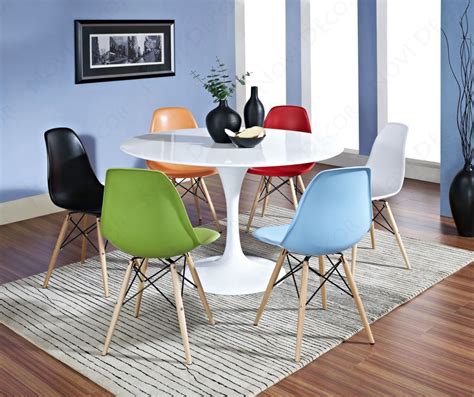 20 Fun Multi Colored Dining Chairs
