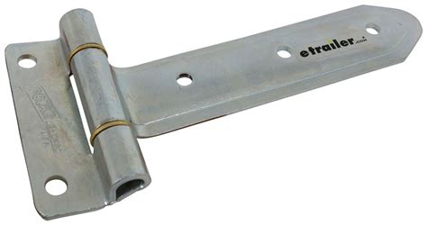 T Strap Hinge For Enclosed Trailers 8 Long 180 Degree Rotation